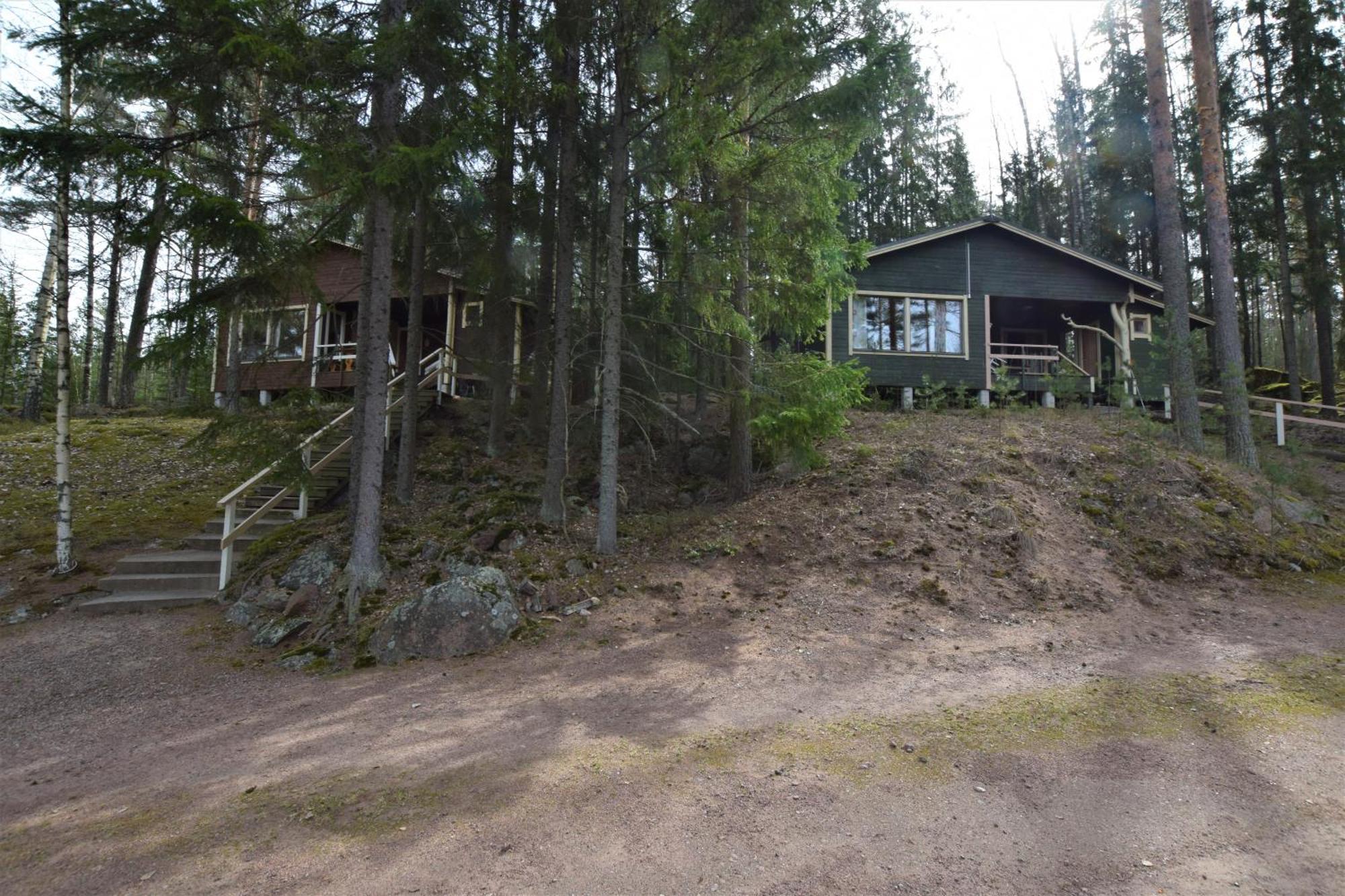 Vila Pyhtaeaen Vuokramoekit Tuuski Exteriér fotografie