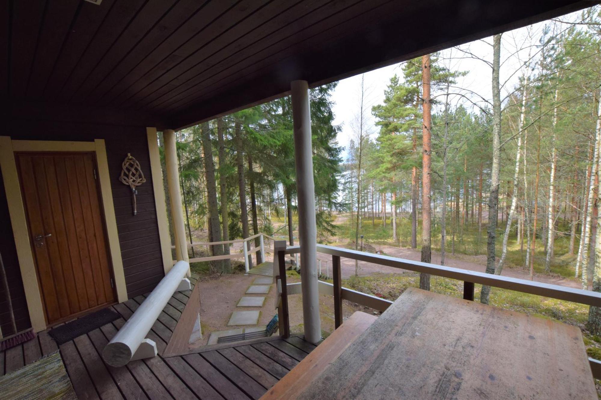 Vila Pyhtaeaen Vuokramoekit Tuuski Exteriér fotografie