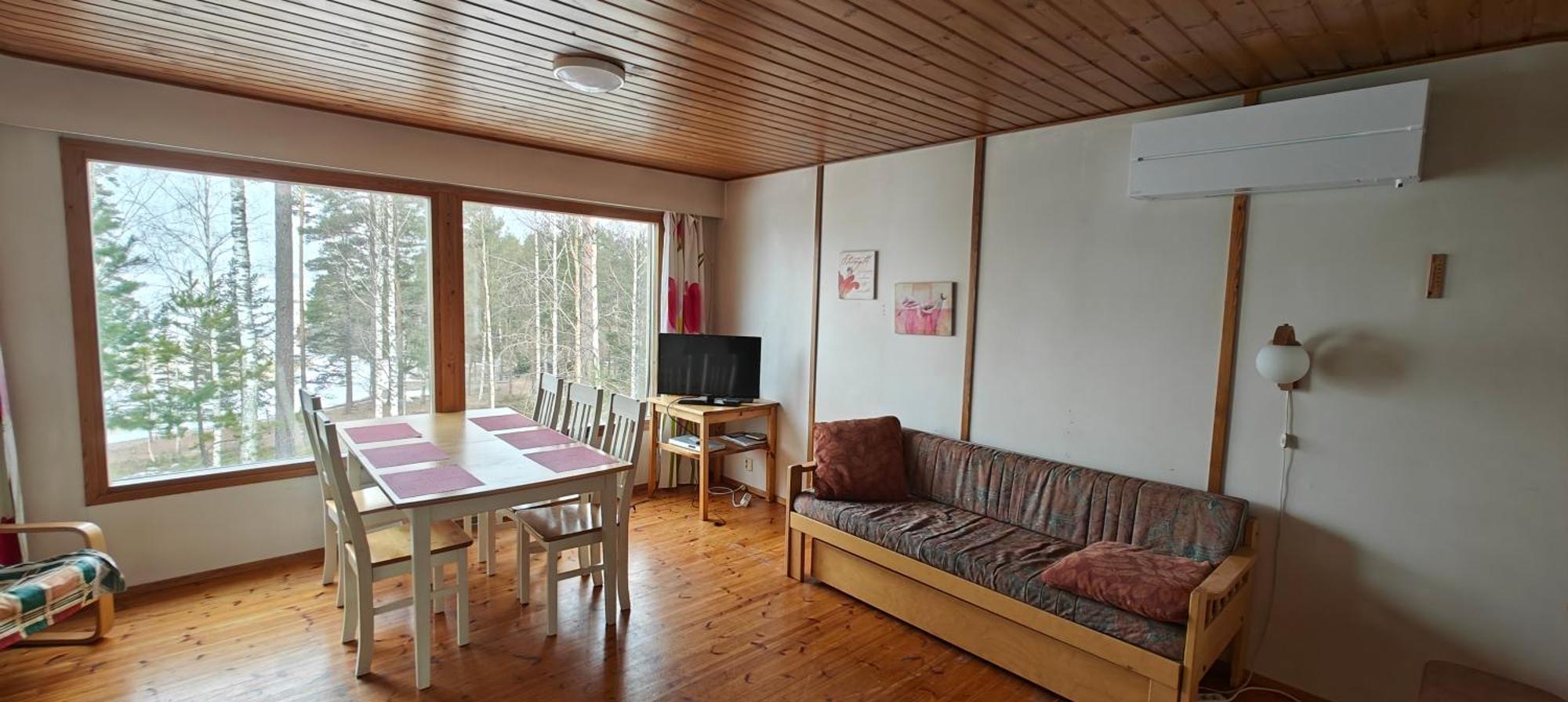 Vila Pyhtaeaen Vuokramoekit Tuuski Exteriér fotografie