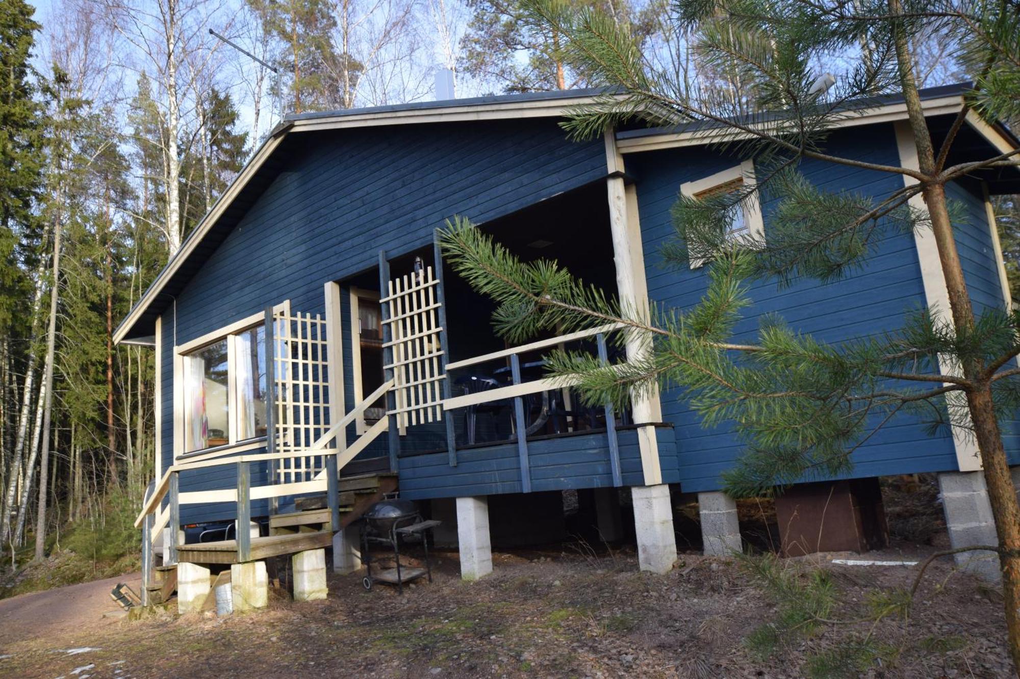 Vila Pyhtaeaen Vuokramoekit Tuuski Exteriér fotografie