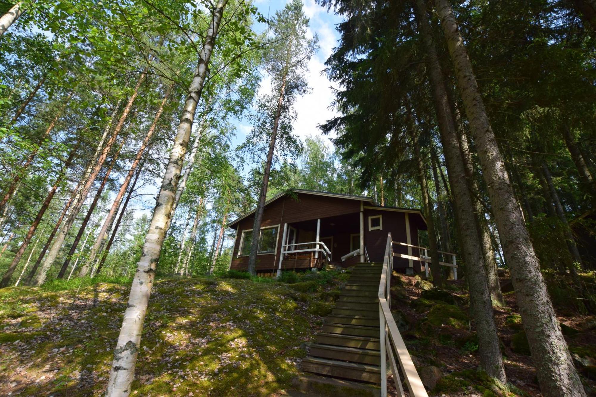 Vila Pyhtaeaen Vuokramoekit Tuuski Exteriér fotografie
